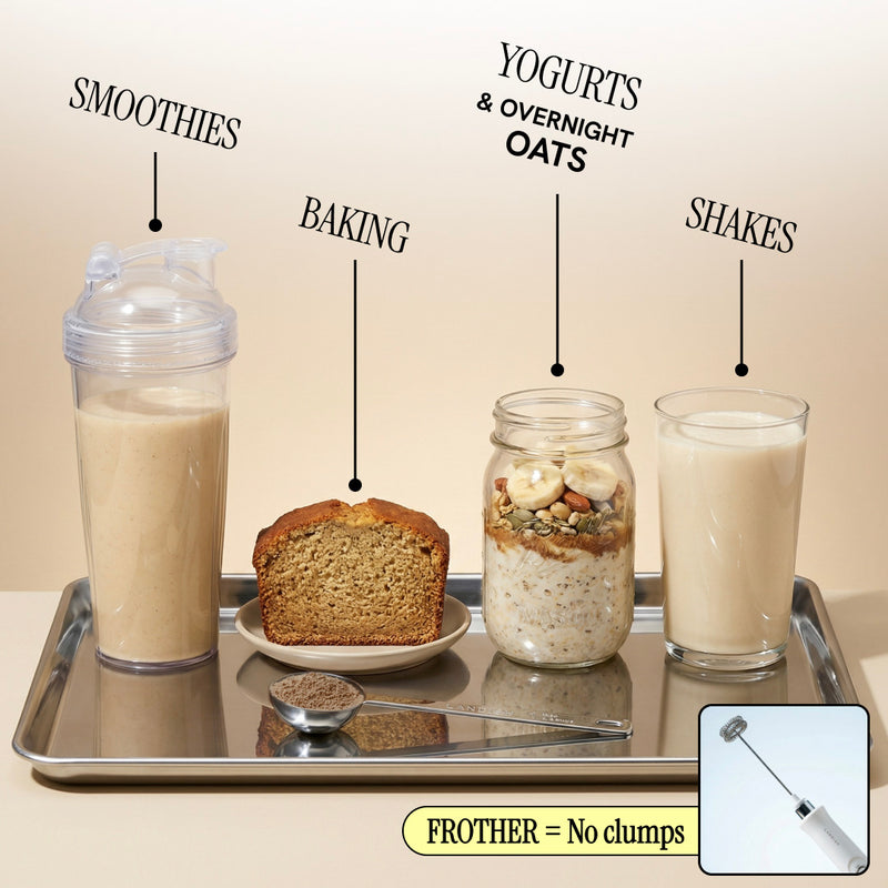 Pure Canadian Cricket Protein Powder