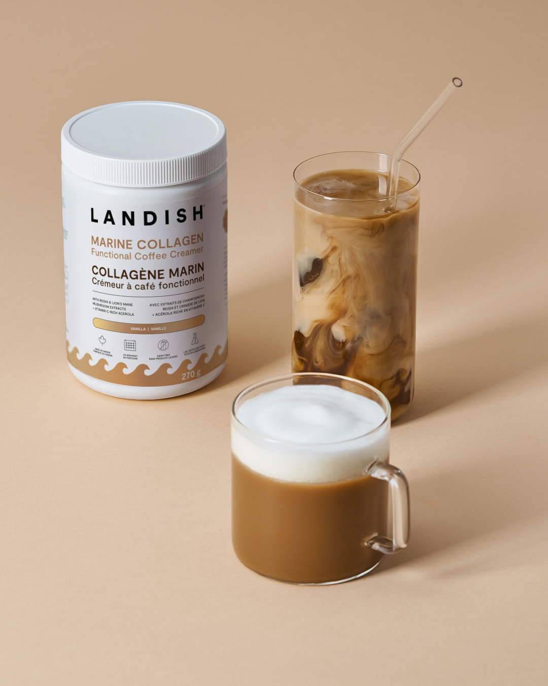 Marine Collagen Coffee Creamer