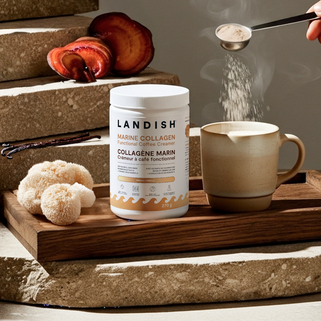 Marine Collagen Coffee Creamer