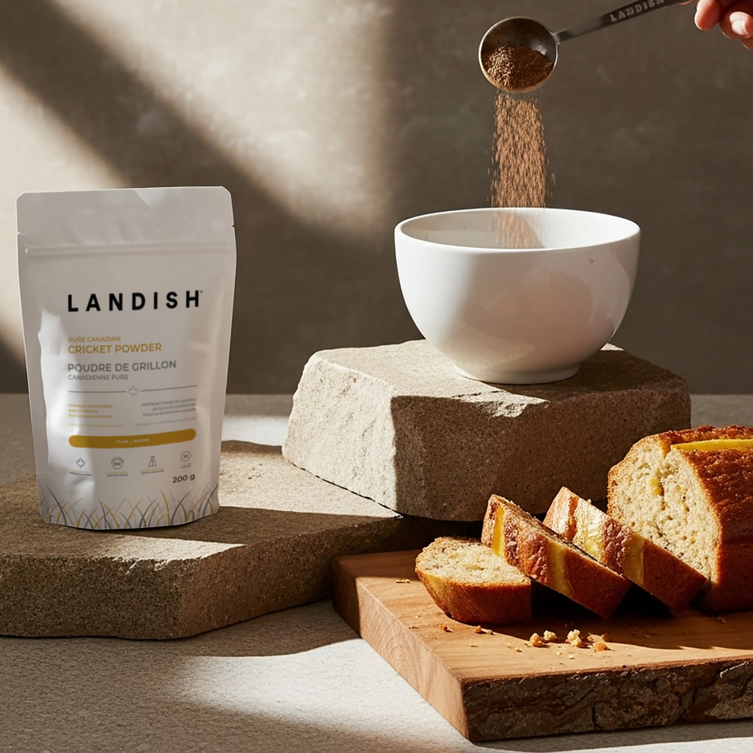 Pure Canadian Cricket Protein Powder