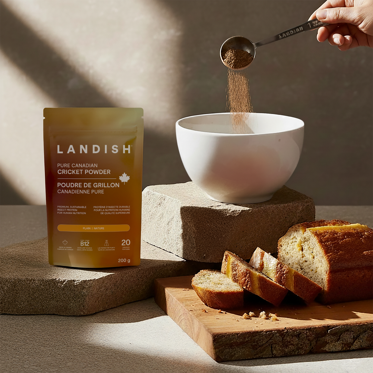 Pure Canadian Cricket Protein Powder