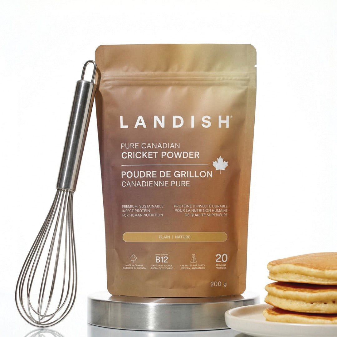 Pure Canadian Cricket Protein Powder
