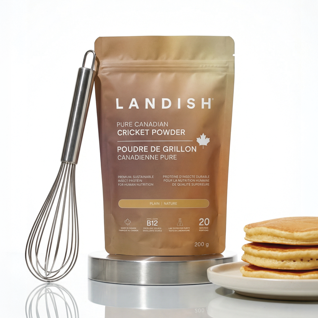 Pure Canadian Cricket Protein Powder