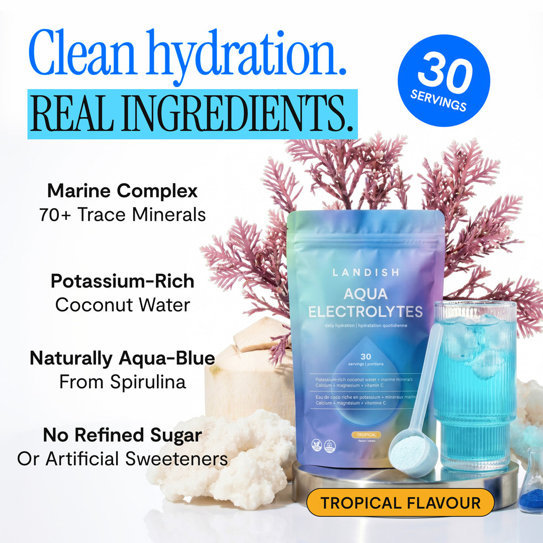 Aqua Electrolytes