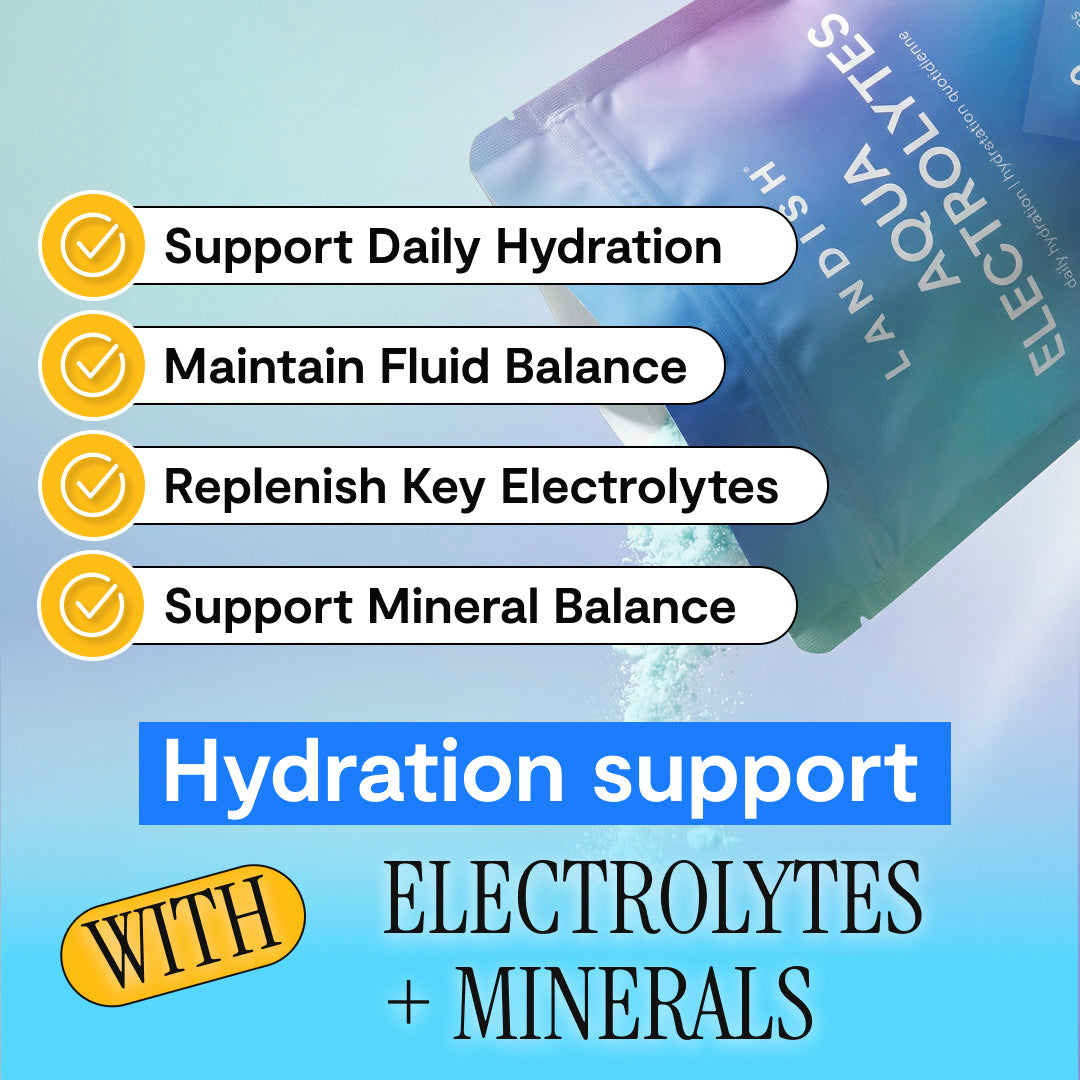 Aqua Electrolytes
