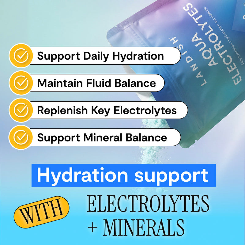 Aqua Electrolytes