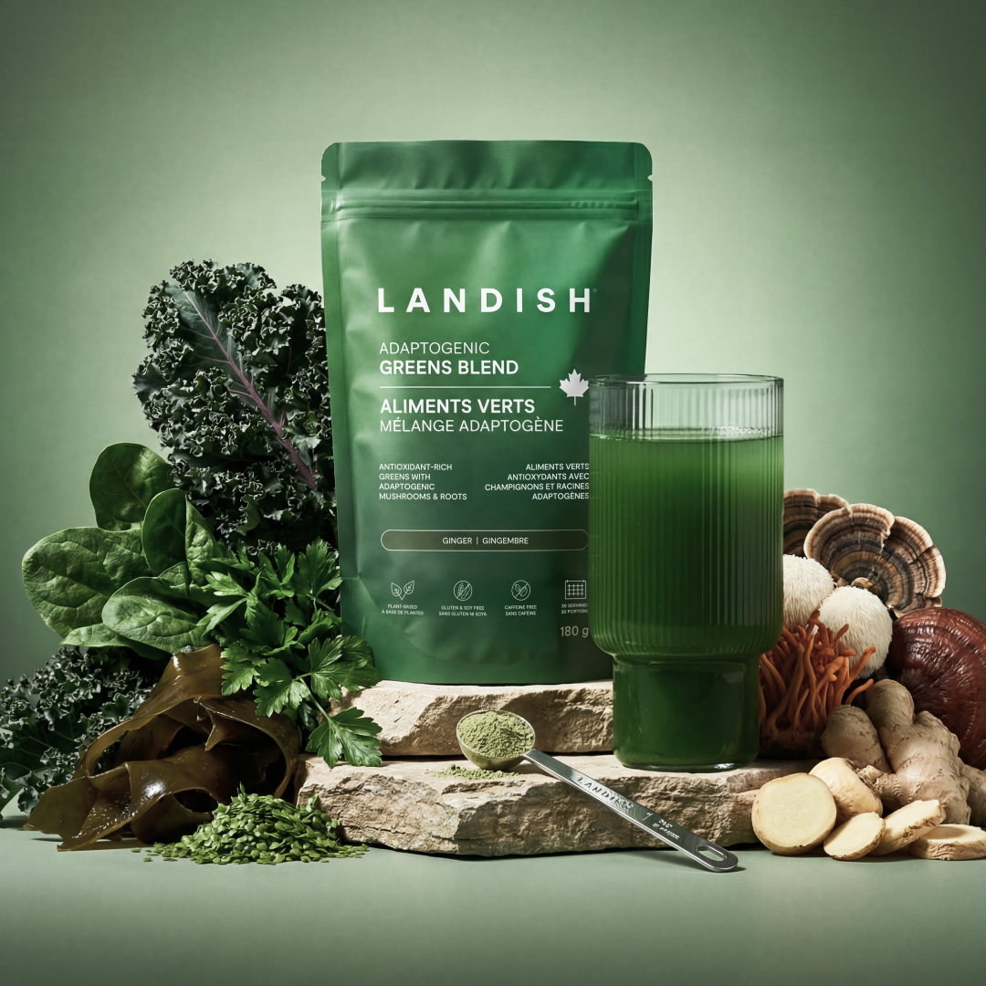 Adaptogenic Greens Blend