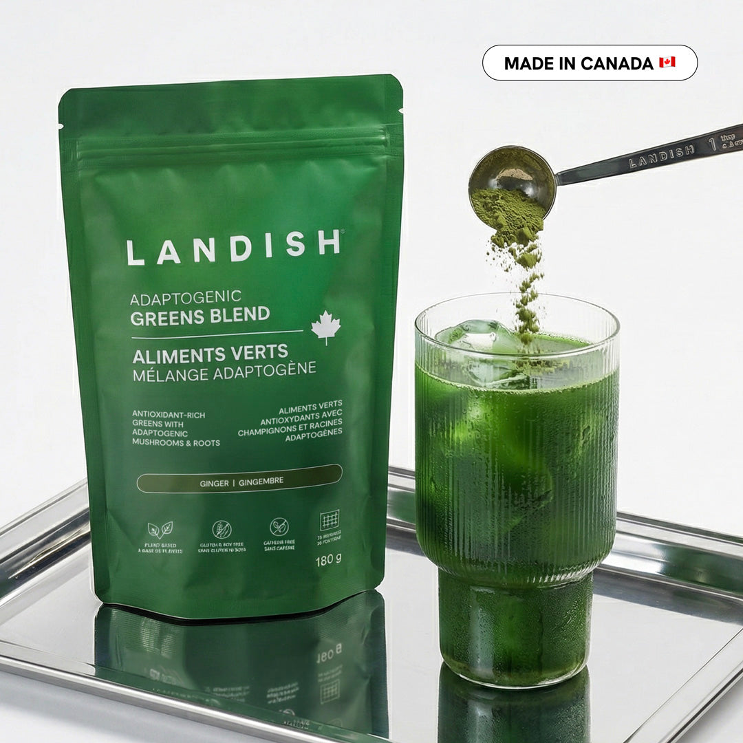 Adaptogenic Greens Blend