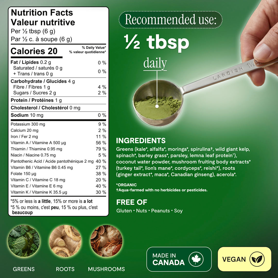 Adaptogenic Greens Blend