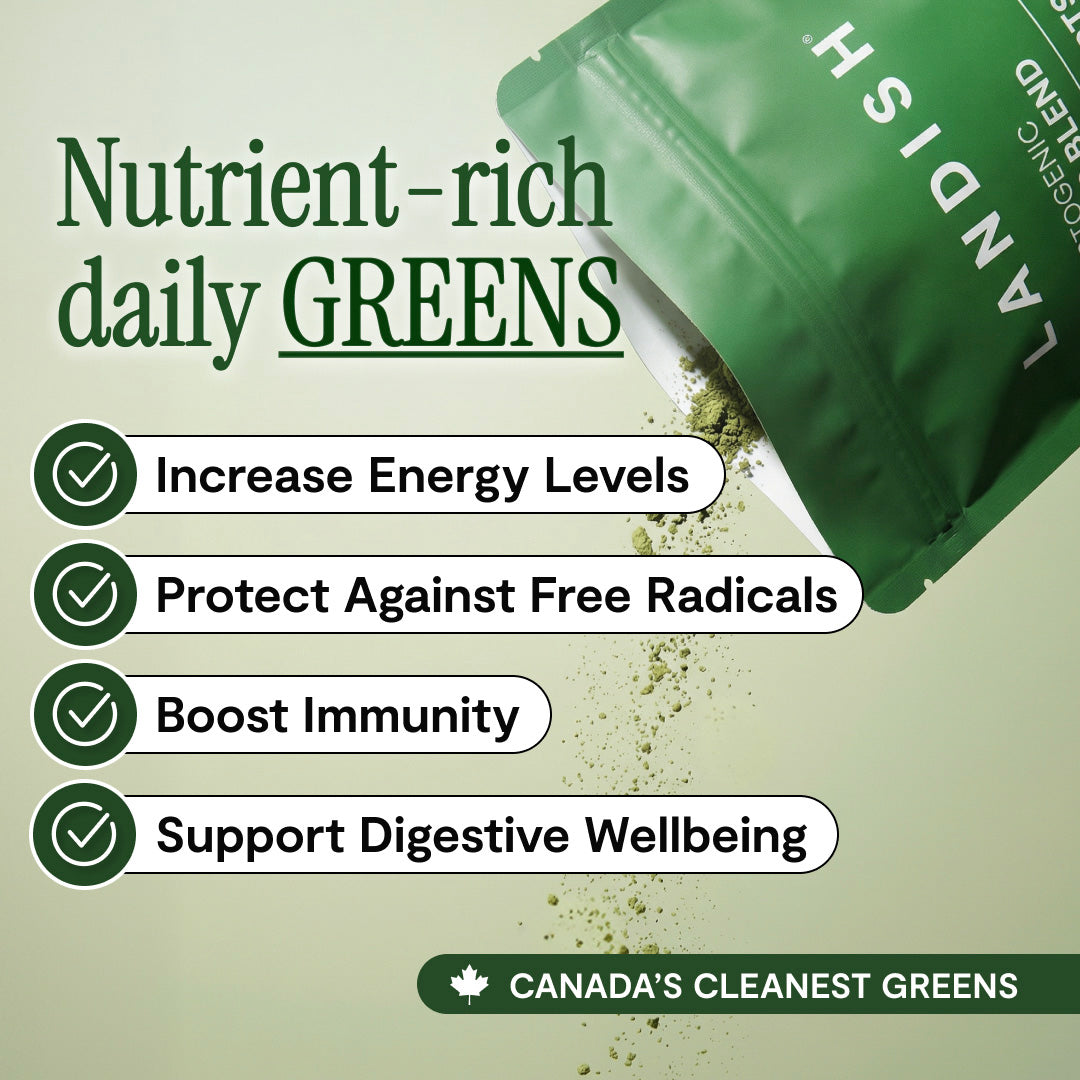 Adaptogenic Greens Blend