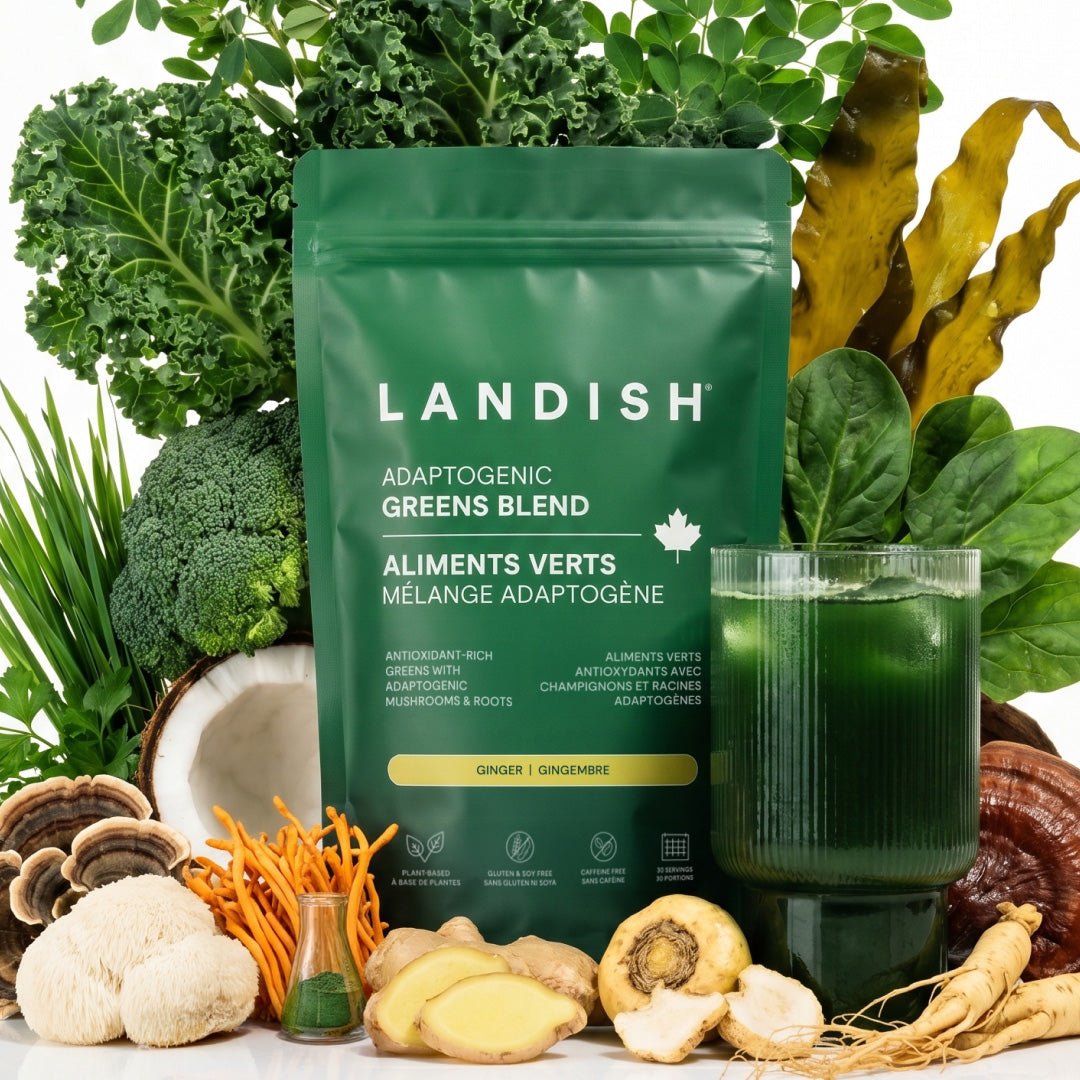 Adaptogenic Greens Blend