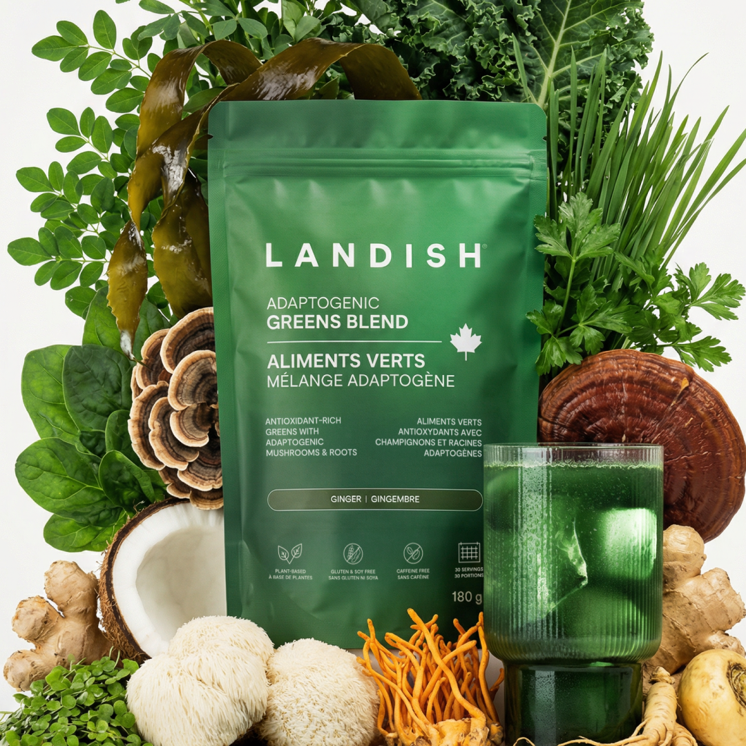 Adaptogenic Greens Blend