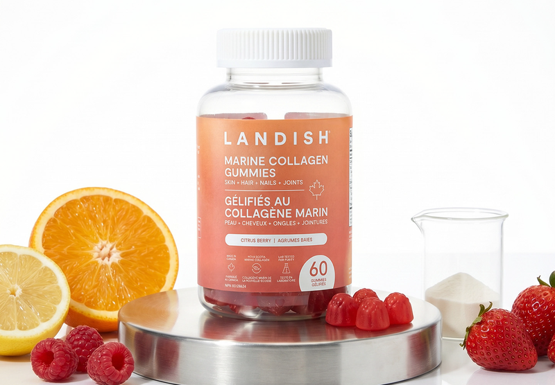 Marine Collagen Gummies - Landish