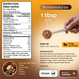 5 Mushroom Chocolate Blend