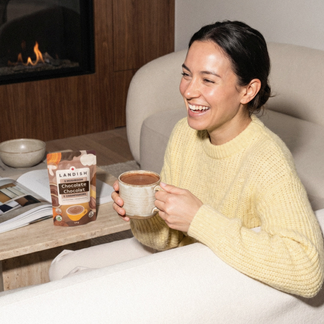 5 Mushroom Chocolate Blend