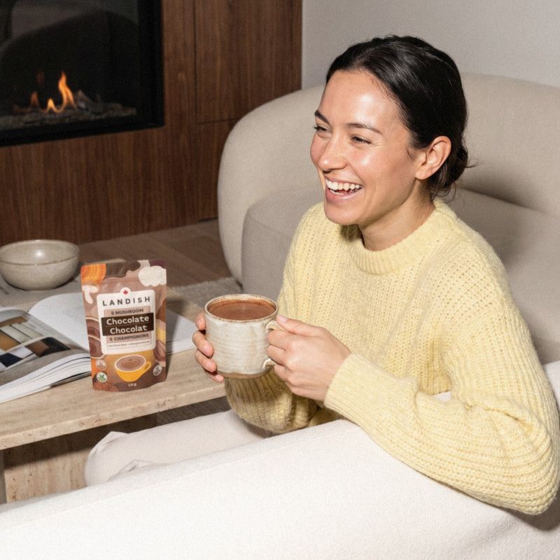 5 Mushroom Chocolate Blend