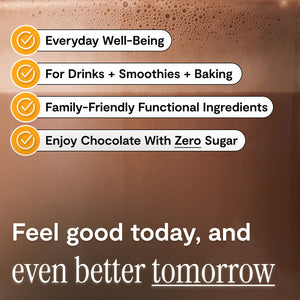 5 Mushroom Chocolate Blend