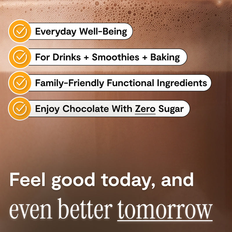 5 Mushroom Chocolate Blend