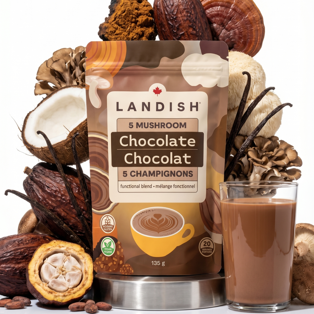 5 Mushroom Chocolate Blend