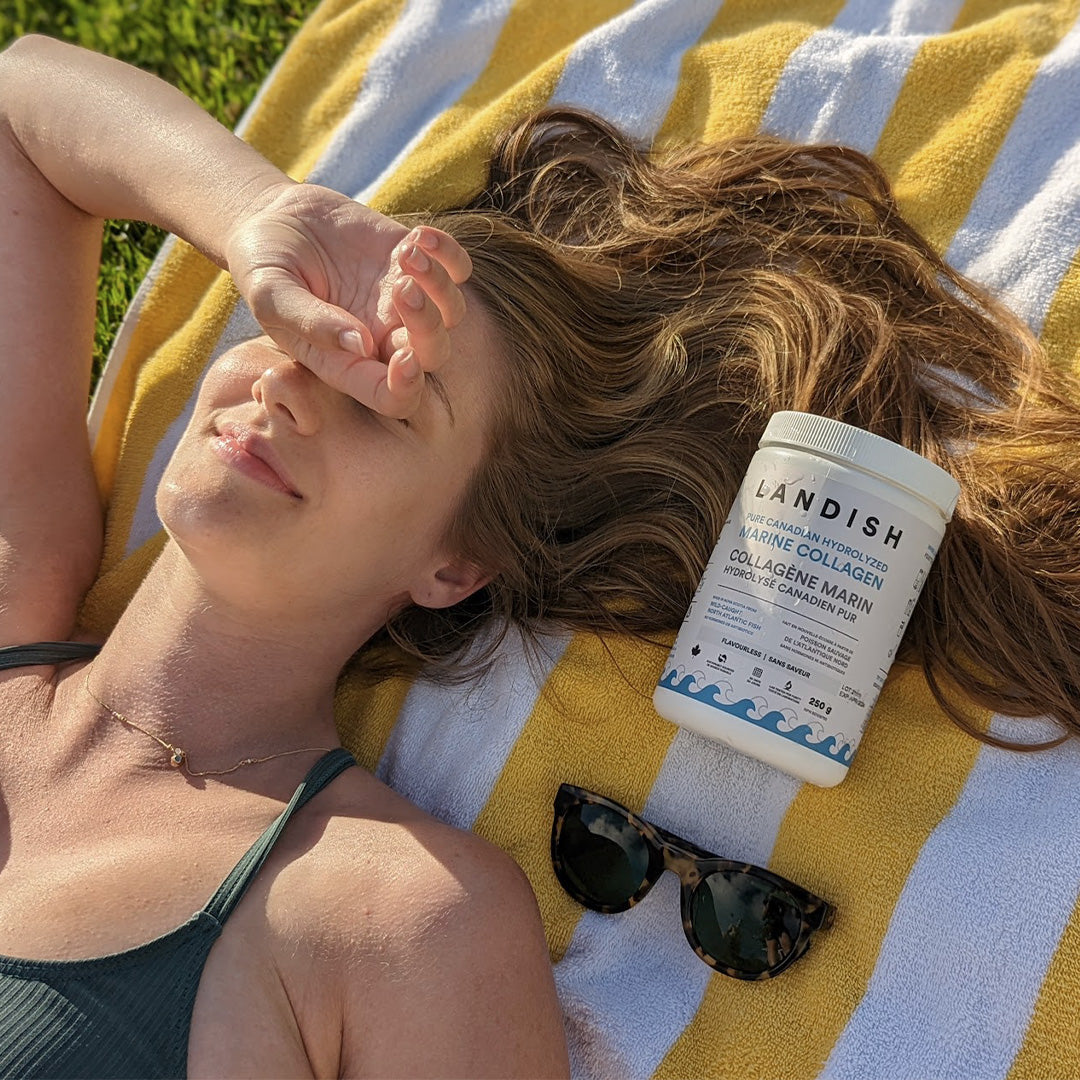 Hair Skin Nail Benefits