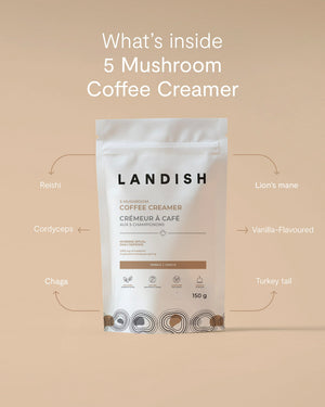 5 Mushroom Coffee Creamer