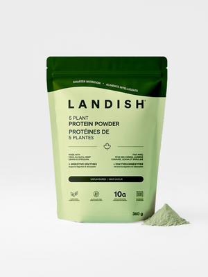 5 Plant Protein Powder