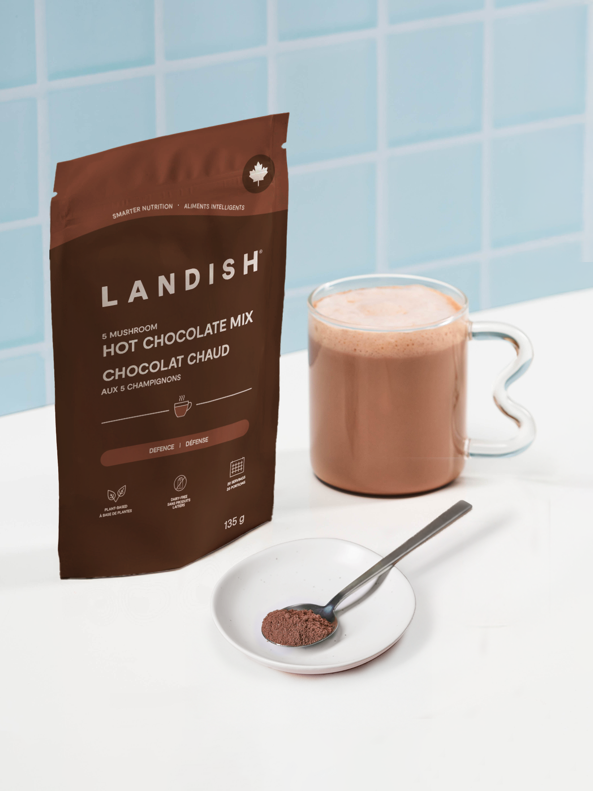 5 Mushroom Hot Chocolate Mix