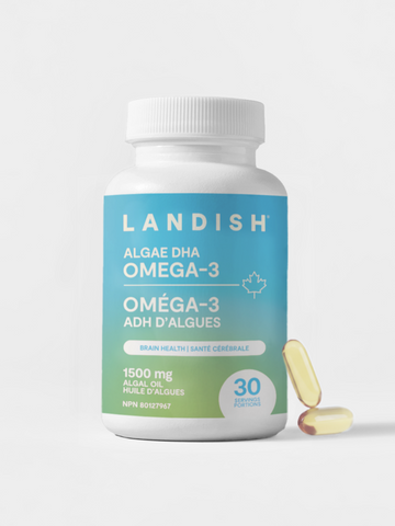 Omega-3 Algae DHA Softgels