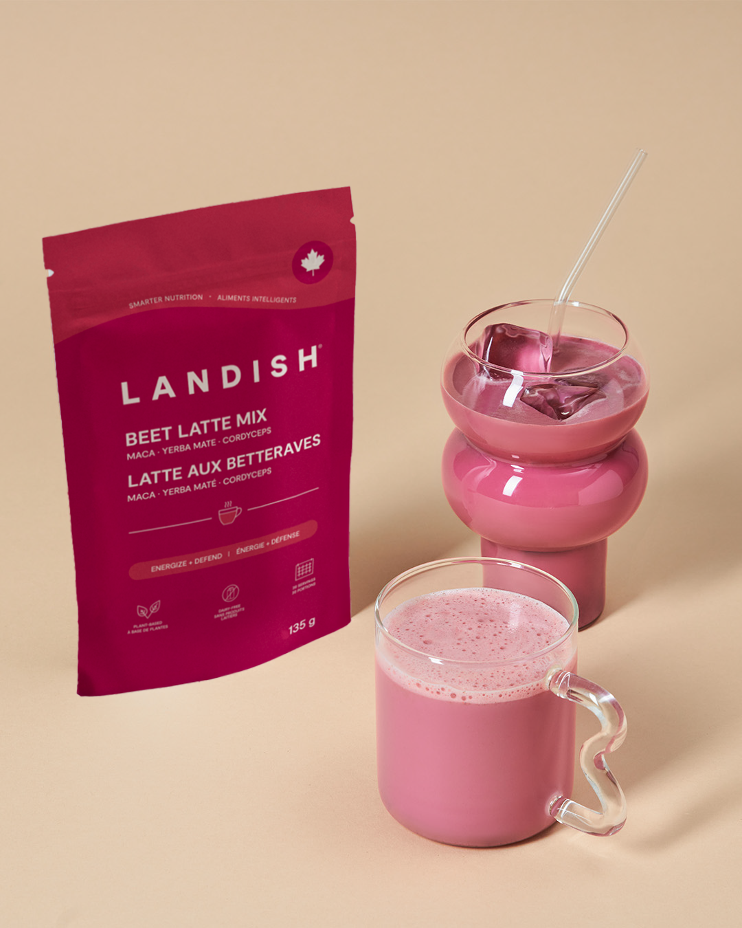 Beet Latte Mix
