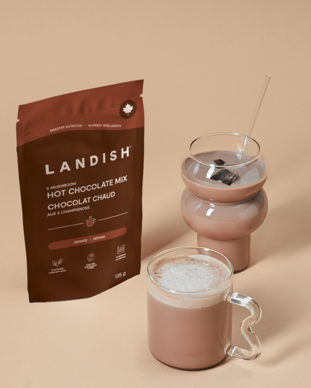 5 Mushroom Hot Chocolate Mix