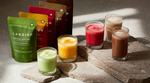 Adaptogenic Latte Mixes