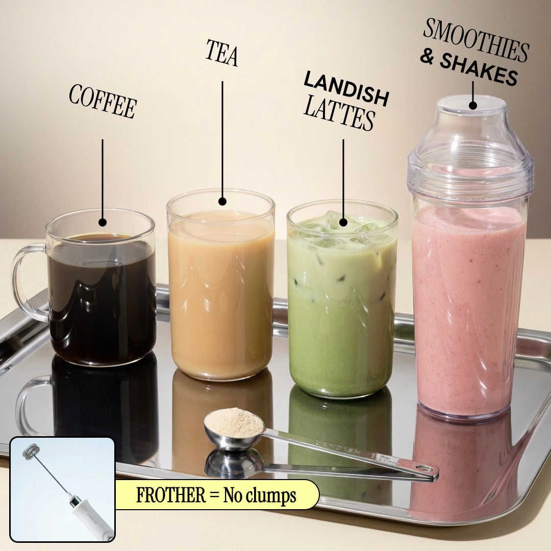 5 Mushroom Coffee Creamer