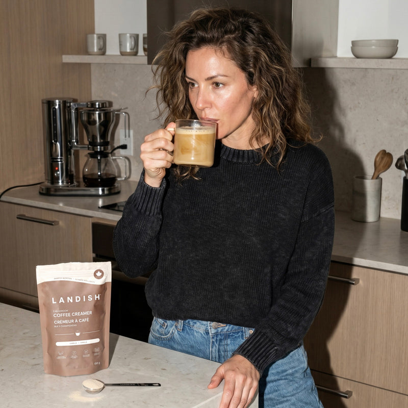 5 Mushroom Coffee Creamer