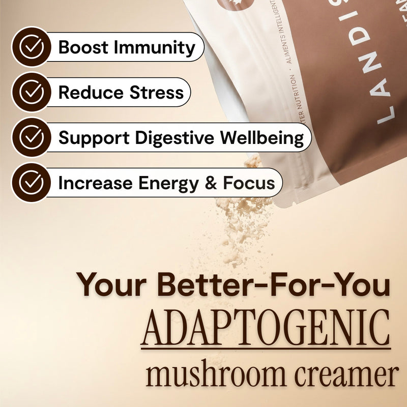 5 Mushroom Coffee Creamer