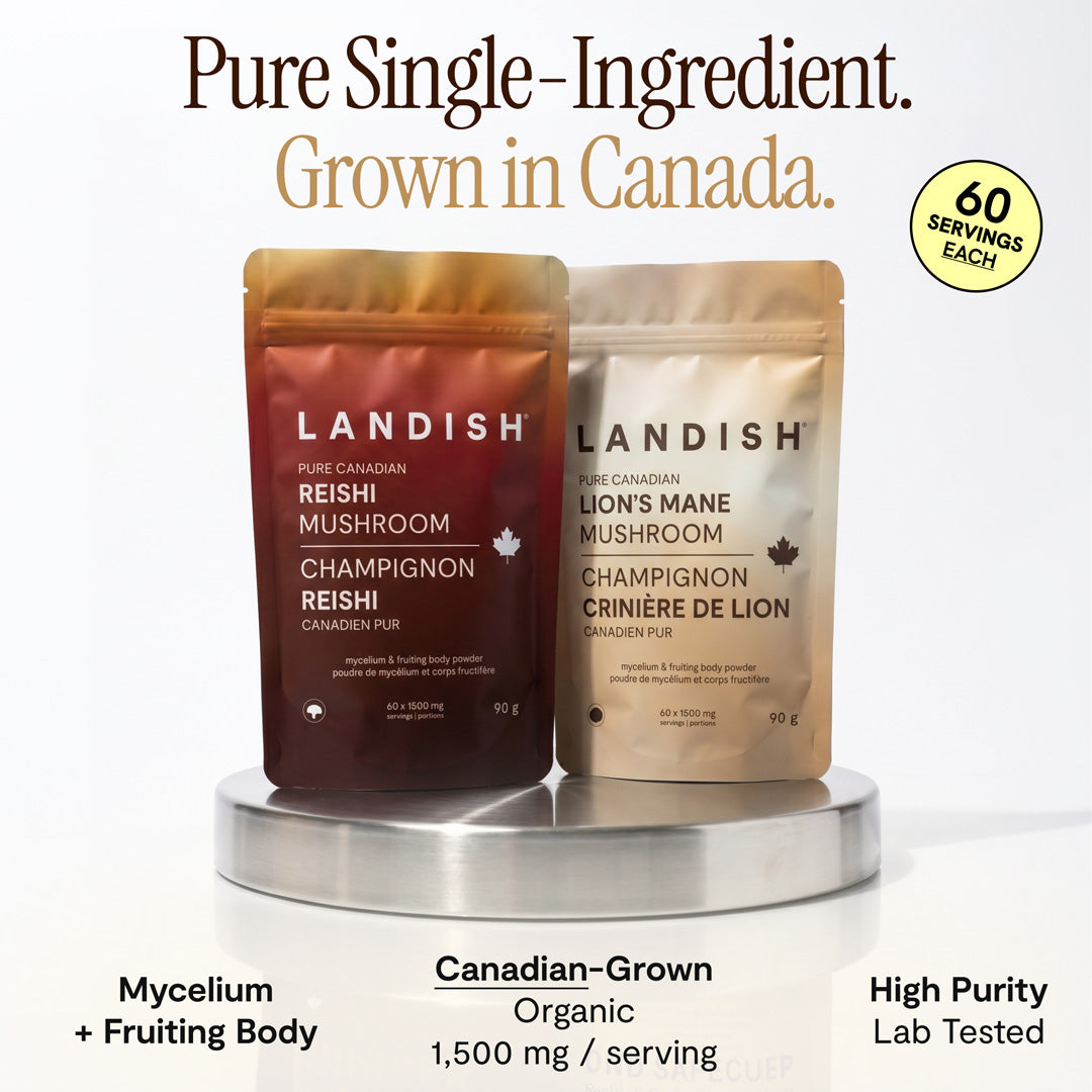 [ Bundle ] Pure Canadian Mushrooms