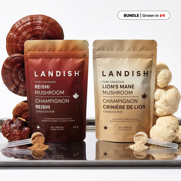 [ Bundle ] Pure Canadian Mushrooms