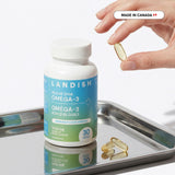 Omega-3 Algae DHA Softgels