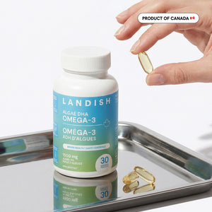 Omega-3 Algae DHA Softgels