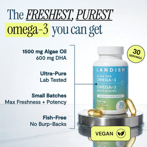 Omega-3 Algae DHA Softgels