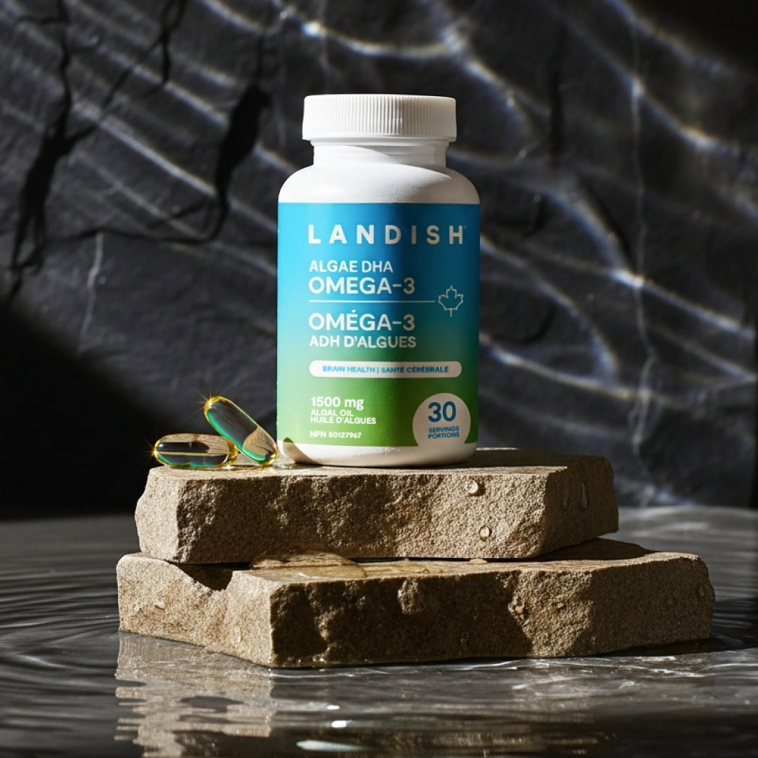 Omega-3 Algae DHA Softgels