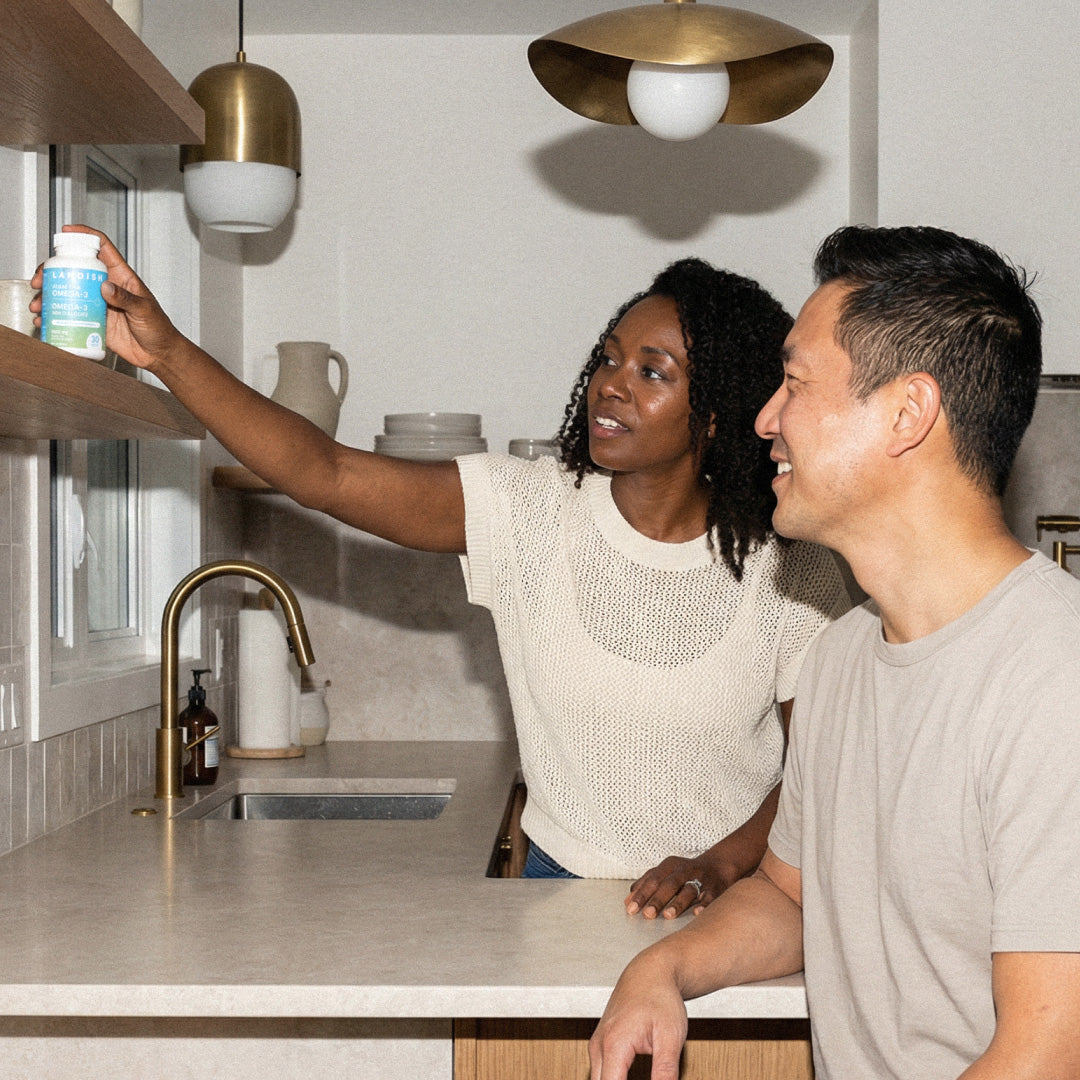 Omega-3 Algae DHA Softgels