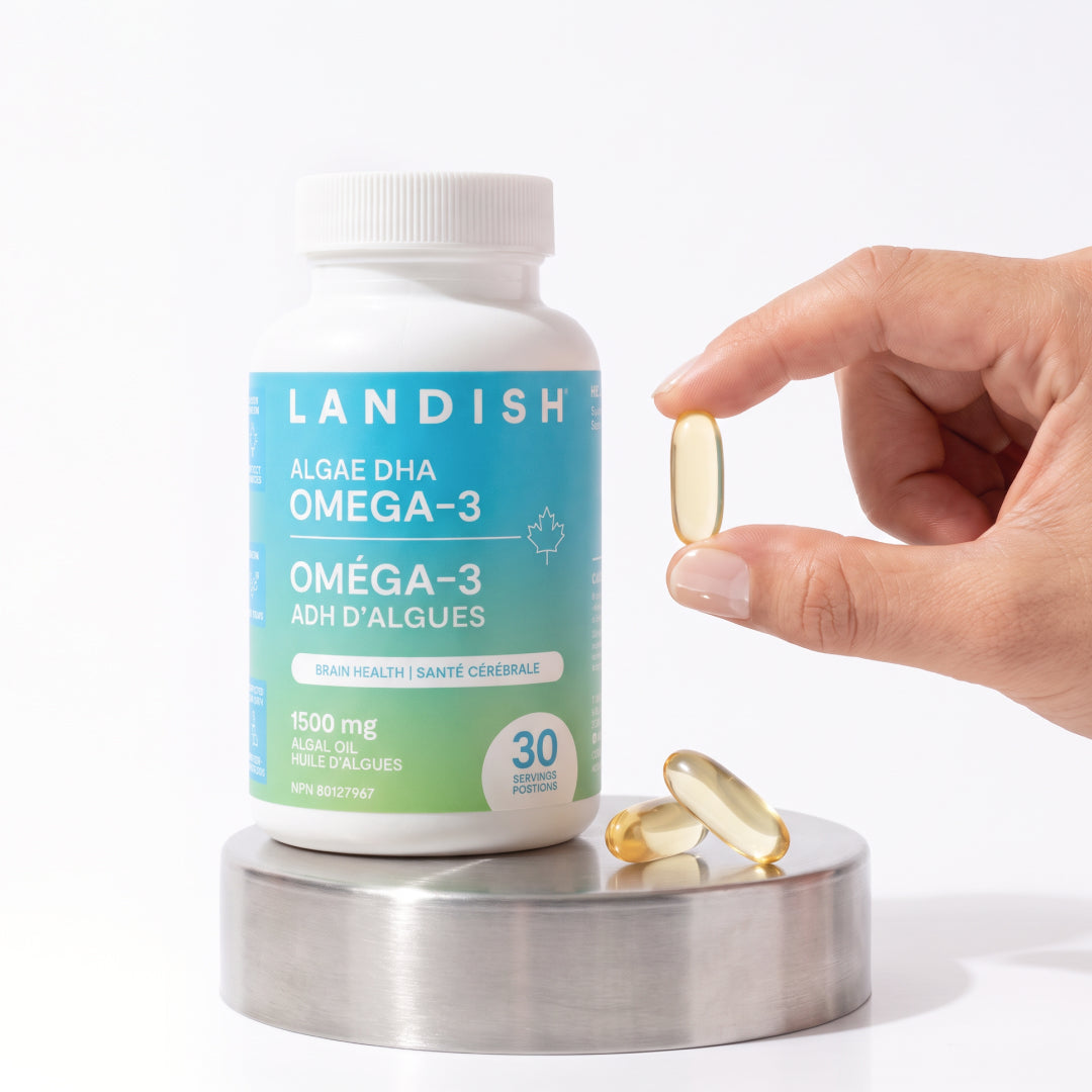 Omega-3 Algae DHA Softgels