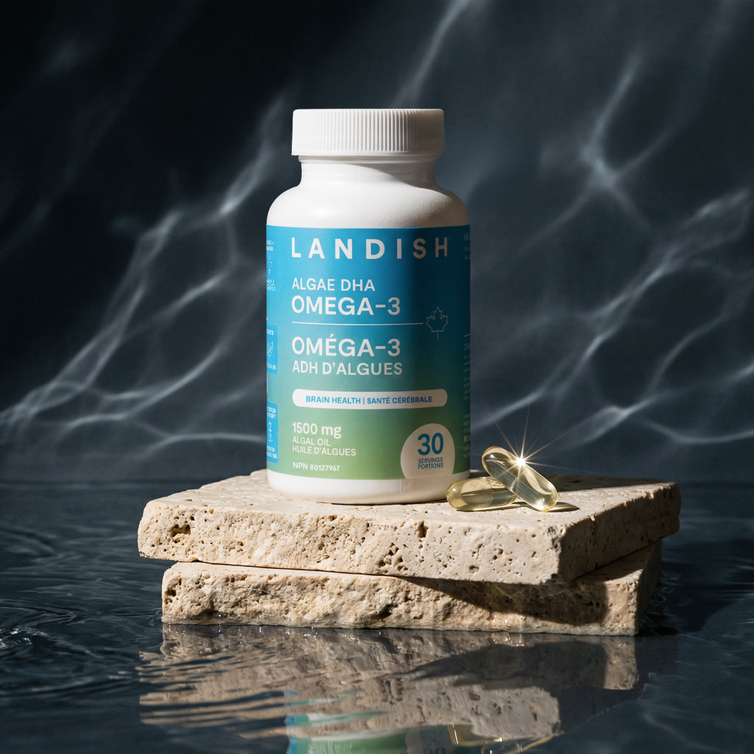 Omega-3 Algae DHA Softgels