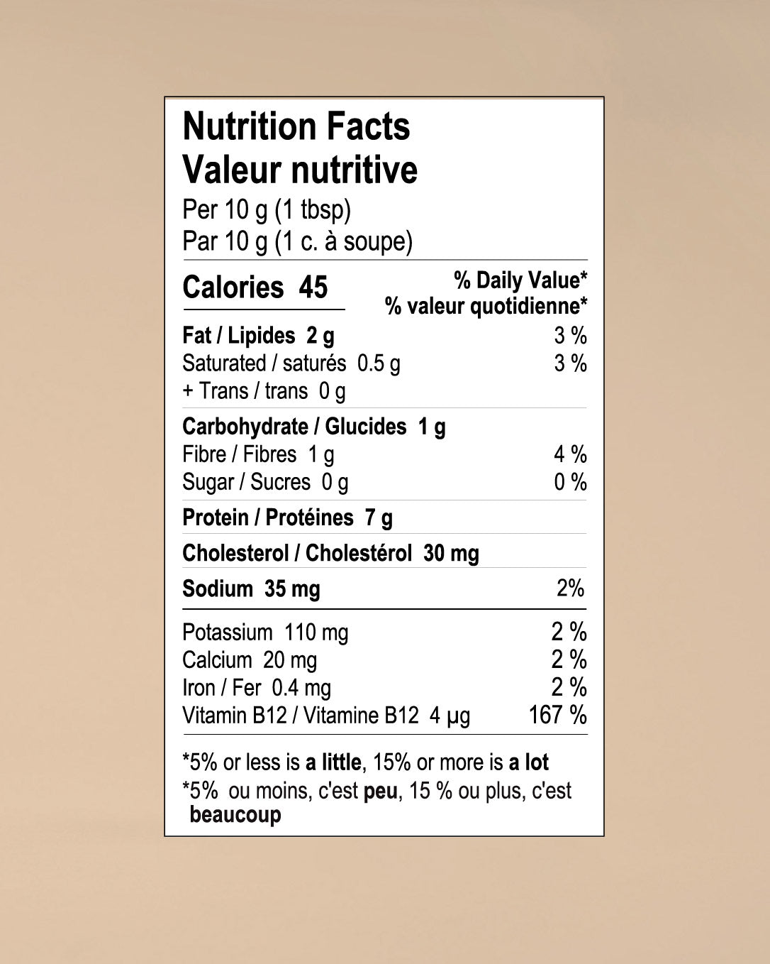 Pure Canadian Cricket Protein Powder