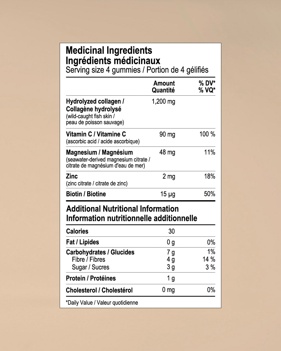 Marine Collagen Gummies