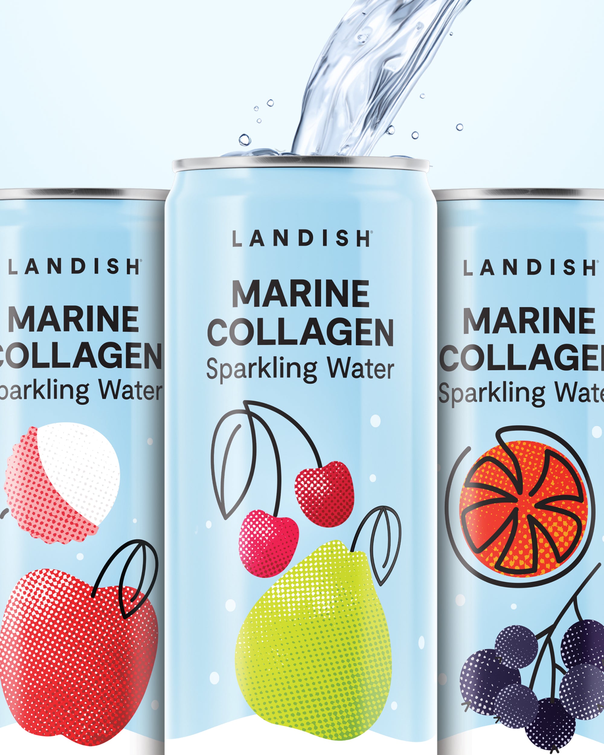 Marine Collagen Sparkling Water