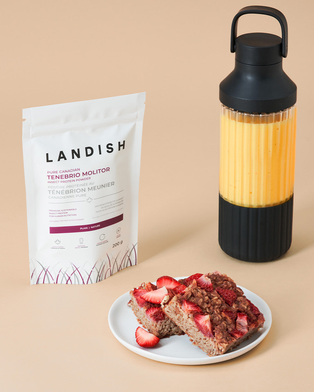 Pure Canadian Tenebrio Molitor Protein Powder