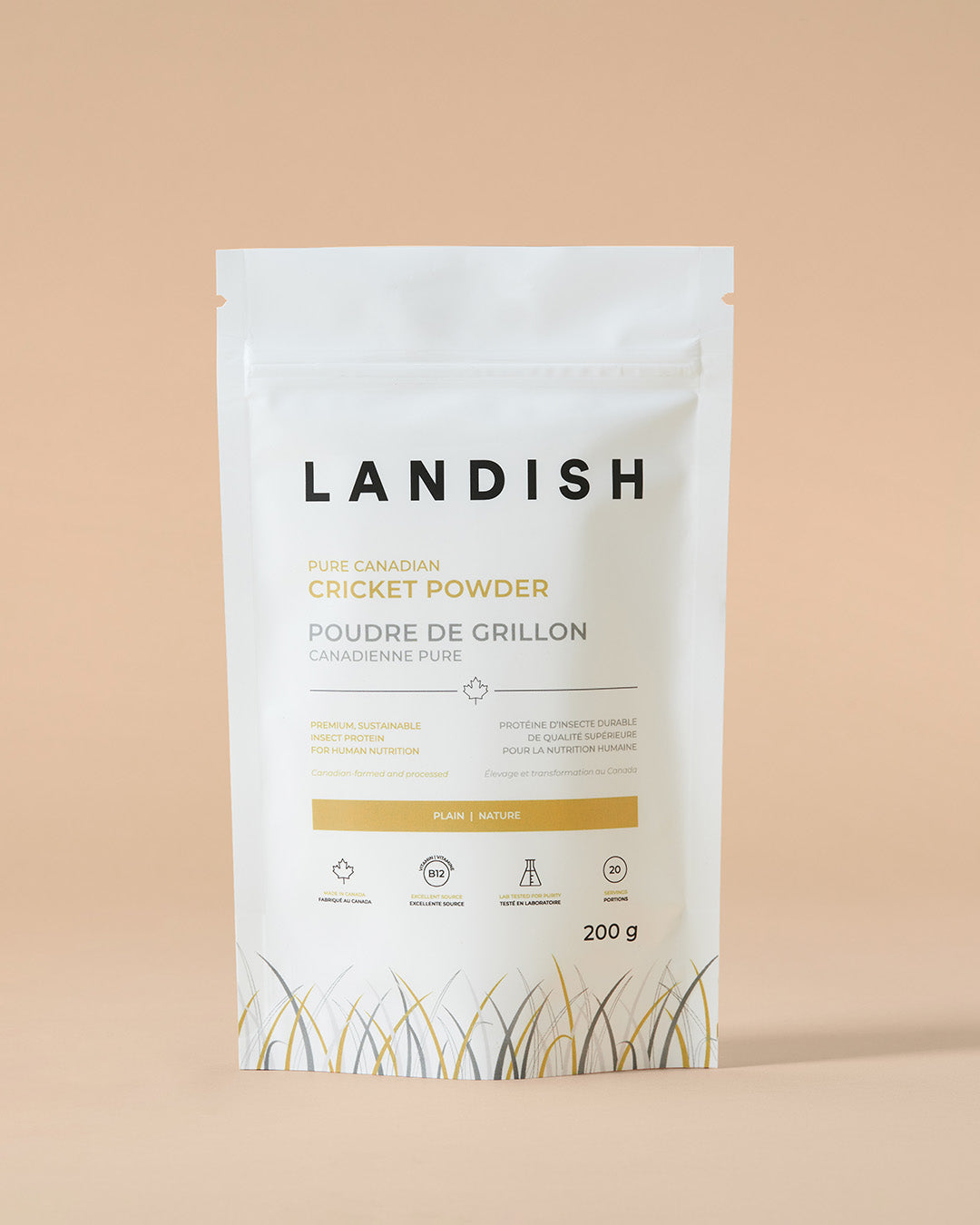 Pure Canadian Cricket Protein Powder
