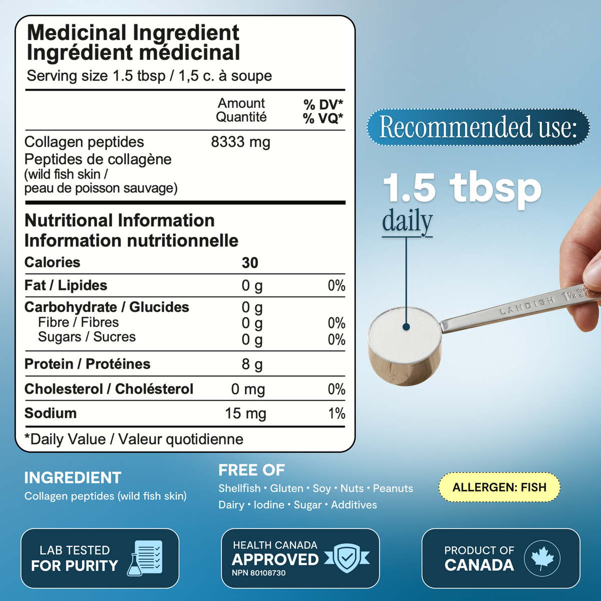 Pure Canadian Marine Collagen