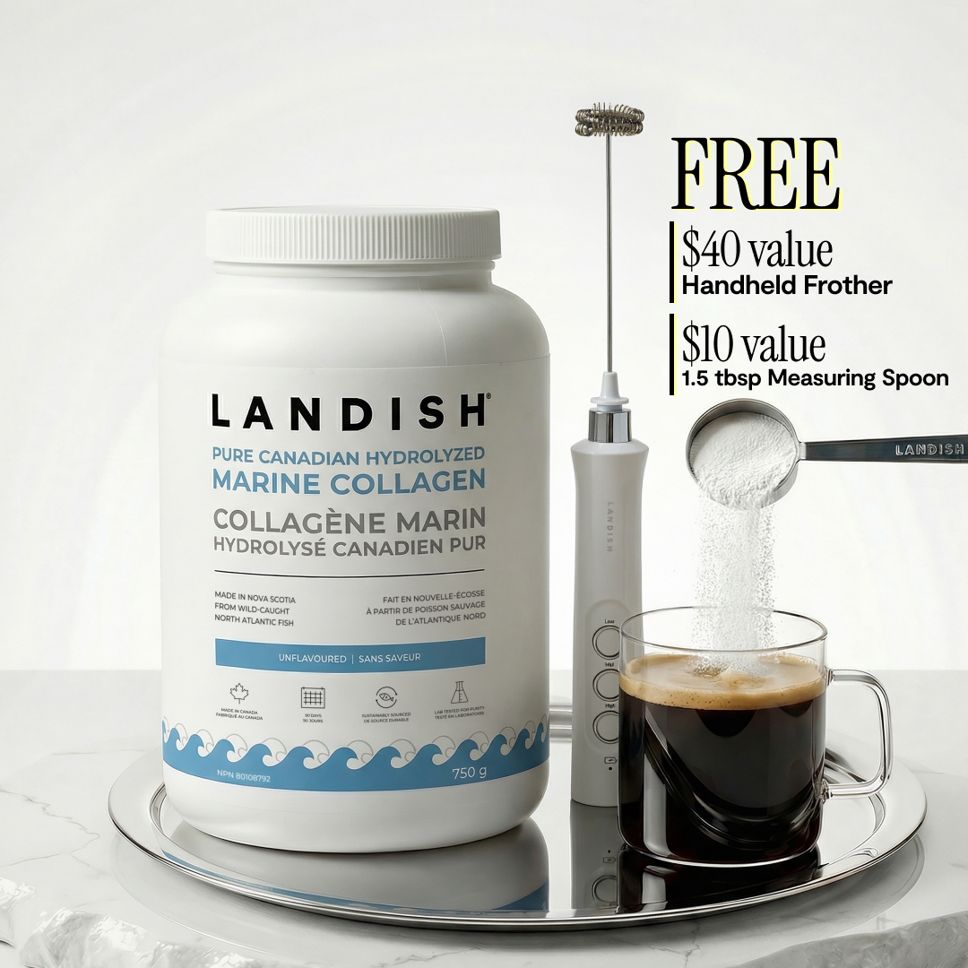 Pure Canadian Marine Collagen | 750 g Bundle